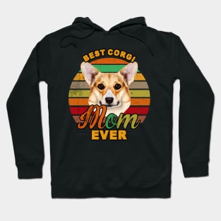 Best Corgi Mom Ever Hoodie